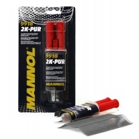 Mannol клей для бамперов спойлеров 2k - pur 30g