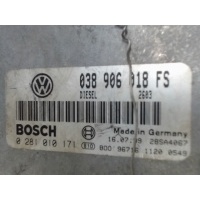 блок управления двс Volkswagen Passat 5 (1996 - 2000) 1998 038906018FS