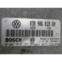 блок управления двс Skoda Octavia I (1996-2004) 2002 038906018GN