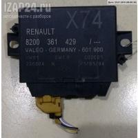 Блок управления парктроником Renault Laguna II (2000-2007) 2003 8200361429