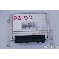 Блок управления двигателя audi a8 d2 2.8 4d0907551m