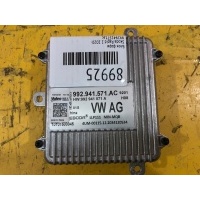 Блок фары Skoda Rapid 2 2020- 992941571ac