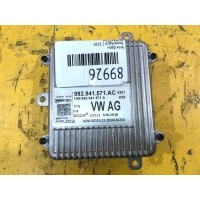 Блок фары Skoda Rapid 2 2020- 992941571ac