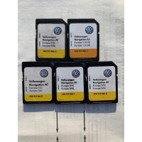 Карта для навигации sd volkswagen touran passat 5g0919866q