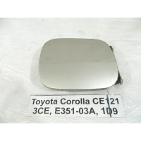 Лючок топливного бака Toyota Corolla CE121 2002 77350-12440