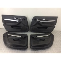 Обшивка двери (комплект) Audi A6 4F/C6 2008 4F0867103,4F0867104,4F0867303BH,4F0867304BH