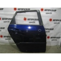 Дверь задняя правая Mazda Mazda 3 (BK) 2002-2009 2008 BPYK7202XB