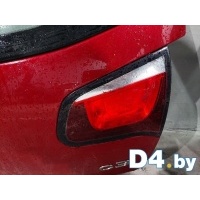 Фонарь крышки багажника правый Citroen C3 2010