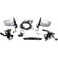 камеры зеркала топ view 360 audi a8 d4 4h0907428e