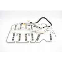 Коврик сиденья a2098700310 мерседес clk w209 05 - 09