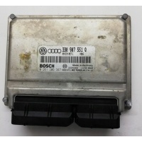 Блок управления двигателя 3b0907551q a6 c5 2.8