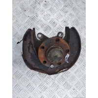 Щиток (диск) опорный тормозной задний левый Skoda Fabia mk1 (6Y) 2003 6Q0615611