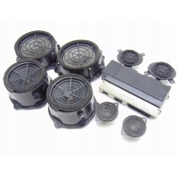 Комплект звуковой bose audi q7 4l 04 - 4l0035223d
