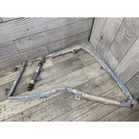 Подушка безопасности боковая (шторка) Volkswagen Touareg (NF) II (2010–2014) 2011 7P6880741B