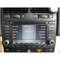 Радио заводские навигация touareg i 7l 7l6035191r