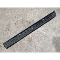 Молдинг (накладка) двери задней правой Skoda Superb 1 2003 3U5854950B