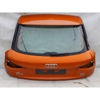 Ап крышка багажника задняя audi q3 без окрашен lx2u