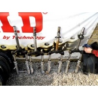 Aprilia atlantic 125 подвеска передняя вилка подседельный штырь