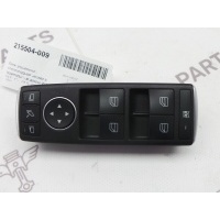 Блок управления стеклоподъемниками в водительской двери Mercedes GL/GLS X166 2012 A1669054400