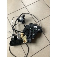 Замок дверь сдвижная volkswagen caddy правая 2k0843654bc