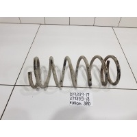 Пружина подвески задняя SsangYong Kyron 2005- 4511009550
