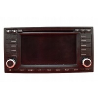 Радио магнитола компакт - диск rds volkswagen touareg 1 i 2002 год