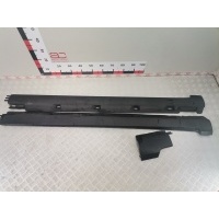 Накладка декоративная на порог (Комплект) Volkswagen Passat 6 (2005-2010) 2005 ,3C0853856B9B9