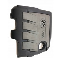 Крышка двигателя passat b7 1.6 tdi 03l103925ar вся