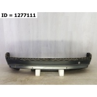 Накладка спойлера заднего бампера Volkswagen Tiguan II (2016) 2016 5NA807568C YE4