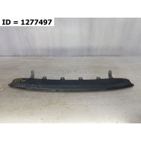 Накладка заднего бампера Toyota Camry VII (XV50) Рест. 2 (2017-2018) Седа 5216933020
