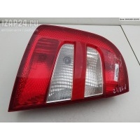 Плата фонаря заднего левого Skoda Fabia mk1 (6Y) 2003 6Y6945257