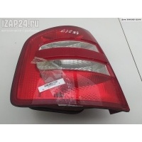 Плата фонаря заднего левого Skoda Fabia mk1 (6Y) 2003 6Y9945111B