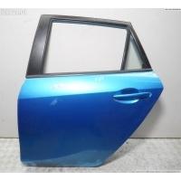 Молдинг двери Зад. Левая Mazda 3 2010 BBN950670F