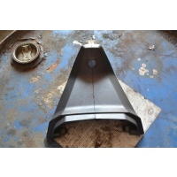 Крышка корпус зеркала peugeot 3008 ii 98291108zd