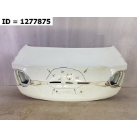 Крышка багажника Renault Fluence I Рест. (2013-2017) 901006068R