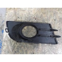 Решетка в бампер левая Volkswagen Tiguan 2007-2011 5N0853665E9B9