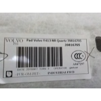 Обшивка потолка Volvo XC60 2008-2017 39816702