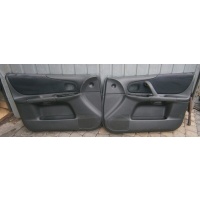 Mazda 323f bj 00 - 03 обивка дверь передняя задняя lp
