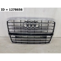 Решетка радиатора Audi A8 III (D4) Рест. (2013-2017) 4H0853651ABT94