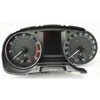 Skoda fabia iii рестайлинг 1.2 tsi спидометр часы часы