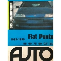авто fiat punto 1993 - 1999 обслуживание i ремонт