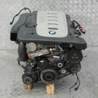 Bmw e60 e61 530d двигатель дизель m57n 306d2 218hp
