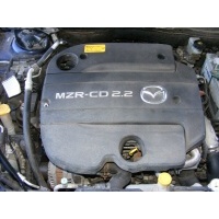 Mazda 3 bl 6 cx7 двигатель 2.2 mzr r2aa для отправления