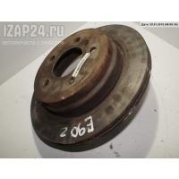 Диск тормозной Зад. Левая BMW 3 E90/E91/E92/E93 (2005-2013) 2005 34 21 6 764 651