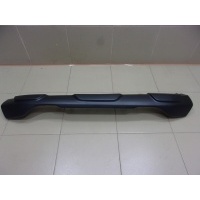 Накладка бампера переднего RENAULT Sandero 2014- Renault 620720361R,620727172R