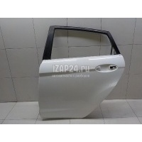 Дверь задняя левая Ford Fiesta (2008 - ) 1692503