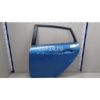 Дверь задняя левая Ford Fiesta (2008 - ) 1692503
