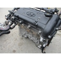kia соул двигатель g4fc 1.6 16v 92.70kw