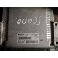 Блок управления двигателя peugeot citroen 0281010368
