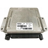 Экю citroen 2.0 0281010368 9636255080 иммобилайзер off